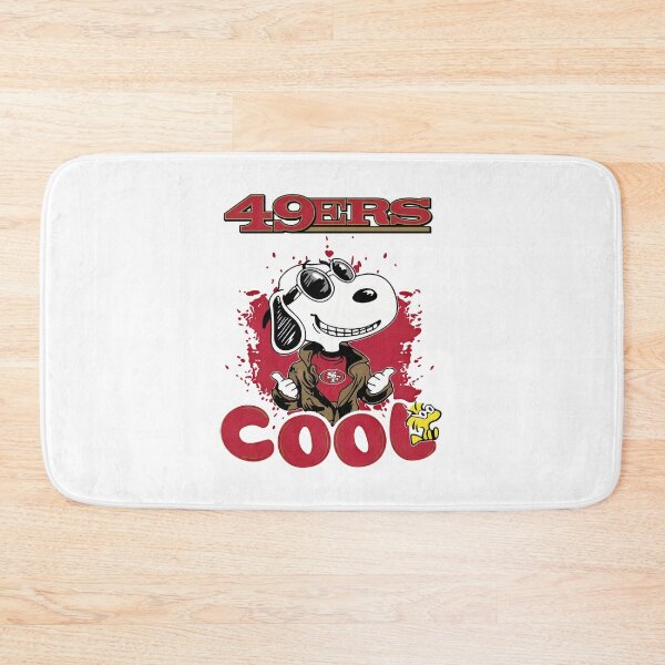 Item preview, 49ers Snoopy Woodstock Cool  designed and sold by NeonOddClub.