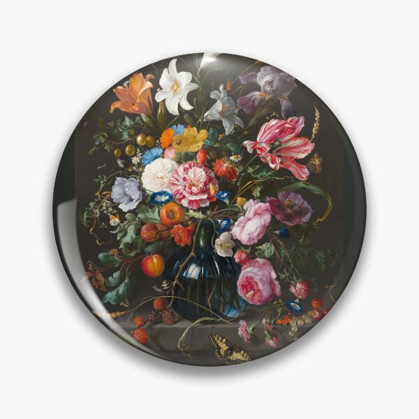 Item preview, Vase of Flowers painting by Jan Davidsz. de Heem designed and sold by Amanda1775.