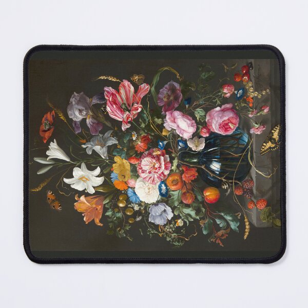 Item preview, Vase of Flowers painting by Jan Davidsz. de Heem designed and sold by Amanda1775.