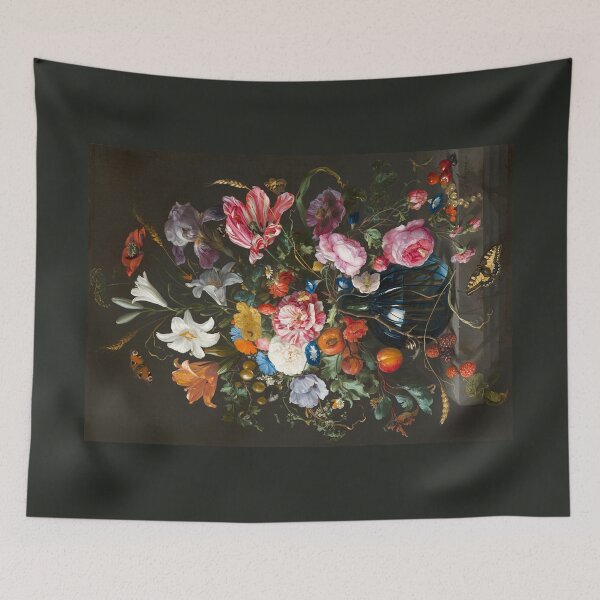 Item preview, Vase of Flowers painting by Jan Davidsz. de Heem designed and sold by Amanda1775.