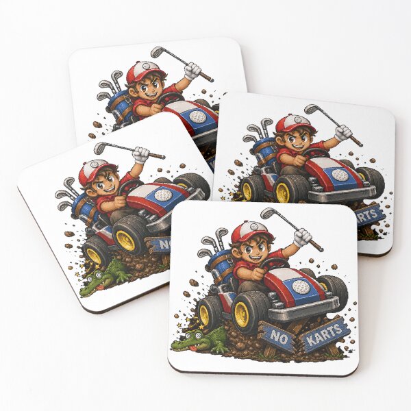 Item preview, Golf Kart Racer designed and sold by blizzard77.