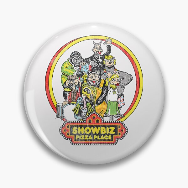 Item preview, Animatronic Band Mascot Pizza Restaurant Emblem designed and sold by Max16042.