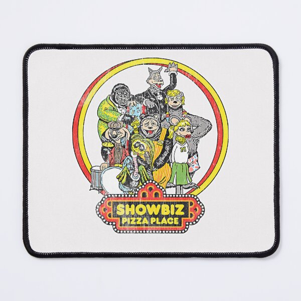 Item preview, Animatronic Band Mascot Pizza Restaurant Emblem designed and sold by Max16042.