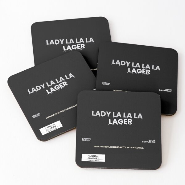 Item preview, Lady Lager Hop Romance designed and sold by Draft Discography.