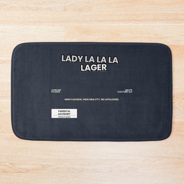 Artikelvorschau, Lady Lager Hop Romance entworfen und verkauft von Draft Discography.