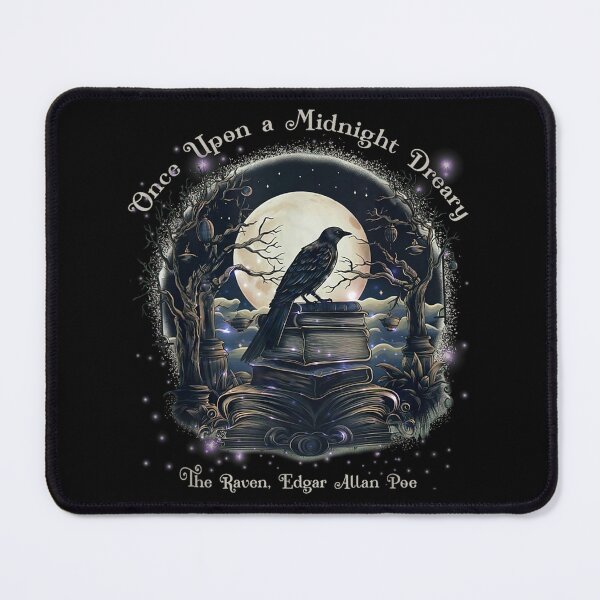 Item preview, Edgar Allen Poe Once Upon a Midnight Dreary designed and sold by Foxintheloart.