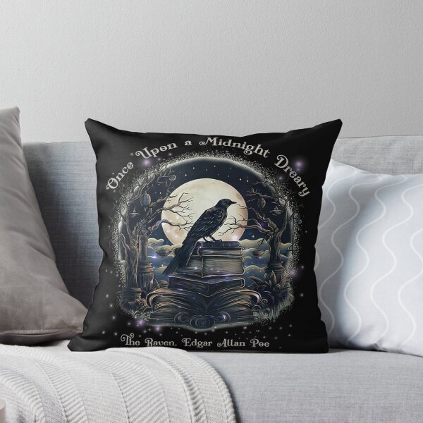 Item preview, Edgar Allen Poe Once Upon a Midnight Dreary designed and sold by Foxintheloart.