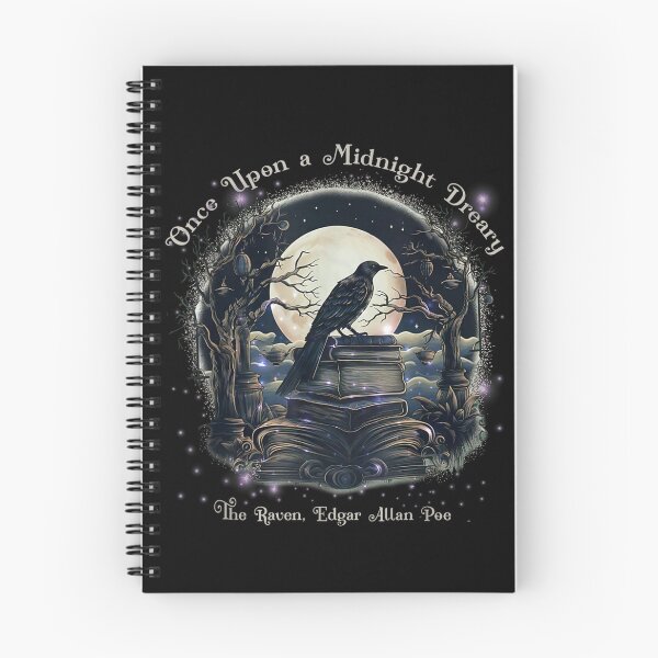 Item preview, Edgar Allen Poe Once Upon a Midnight Dreary designed and sold by Foxintheloart.