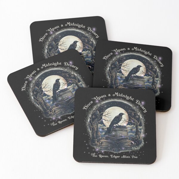 Item preview, Edgar Allen Poe Once Upon a Midnight Dreary designed and sold by Foxintheloart.