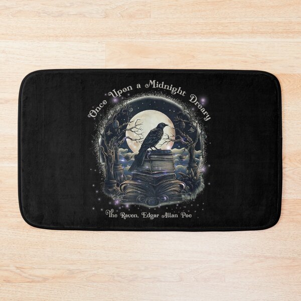 Item preview, Edgar Allen Poe Once Upon a Midnight Dreary designed and sold by Foxintheloart.
