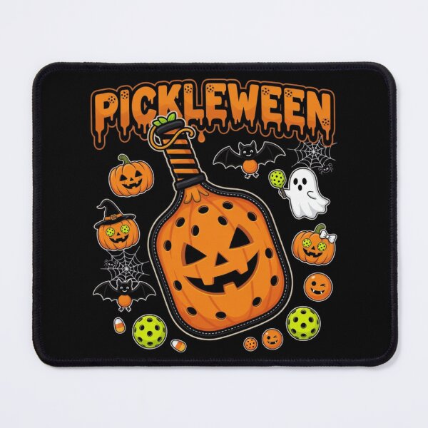 Item preview, Pickleween Pickleball Pumpkin Halloween Paddle designed and sold by CF_VintageDesign.