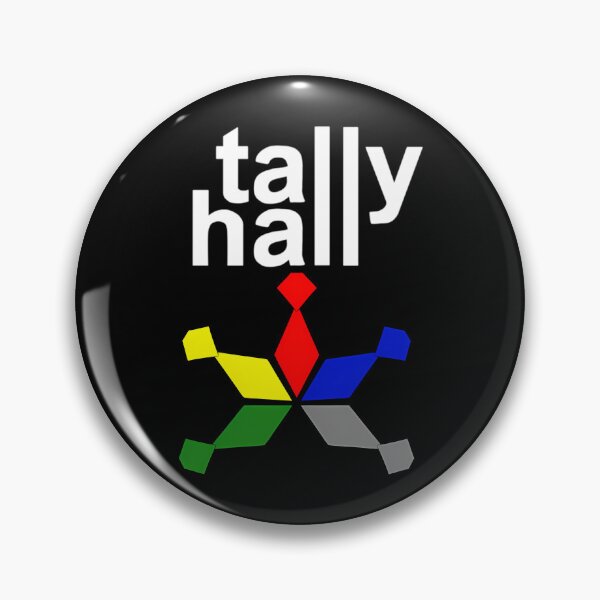 Item preview, Tally Hall Colorful Member Ties Minimalist Band designed and sold by StuartMooreArt.