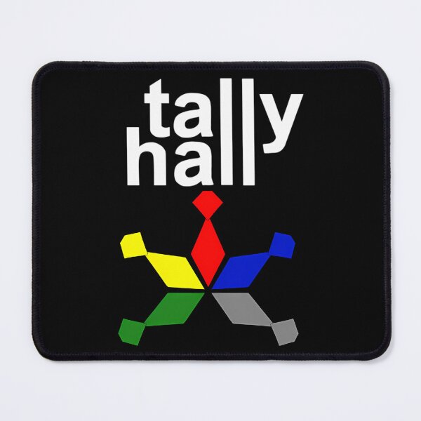 Item preview, Tally Hall Colorful Member Ties Minimalist Band designed and sold by StuartMooreArt.