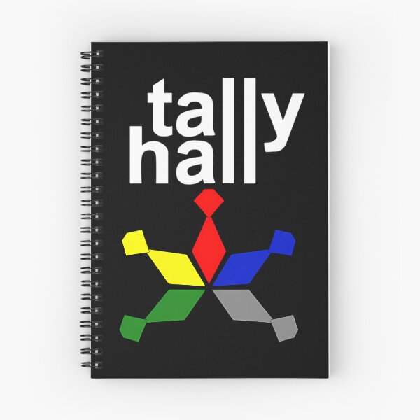 Item preview, Tally Hall Colorful Member Ties Minimalist Band designed and sold by StuartMooreArt.