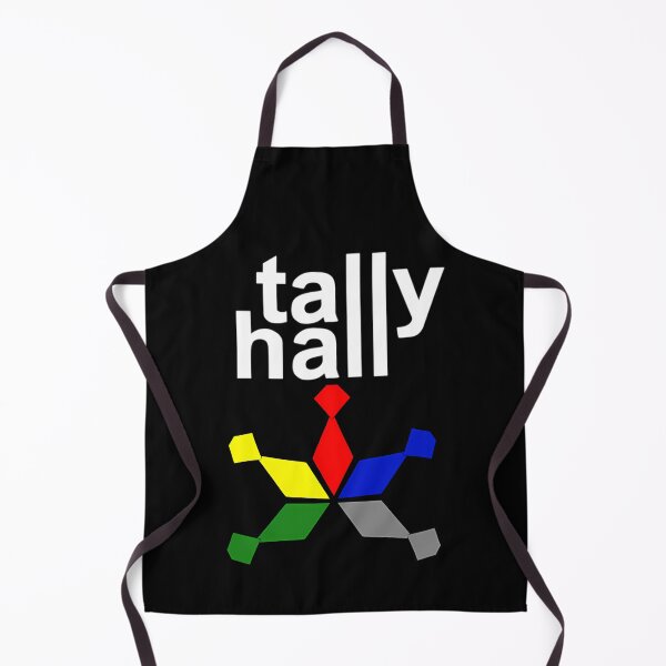Item preview, Tally Hall Colorful Member Ties Minimalist Band designed and sold by StuartMooreArt.