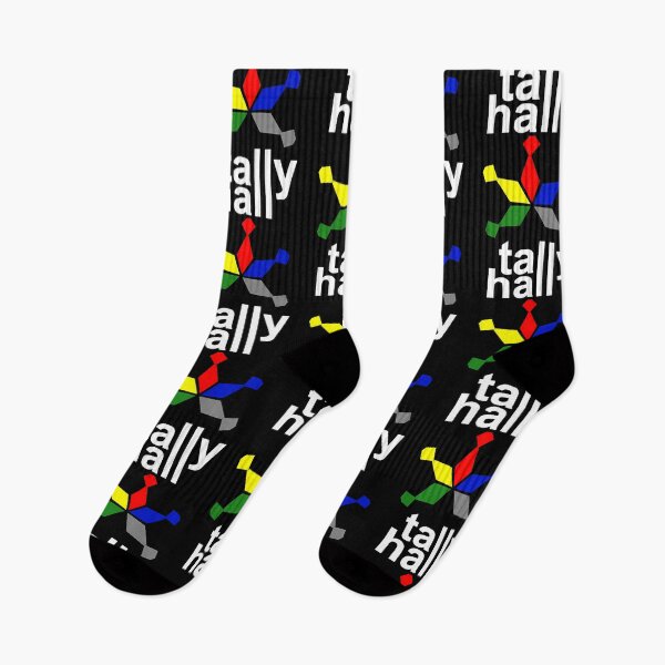 Item preview, Tally Hall Colorful Member Ties Minimalist Band designed and sold by StuartMooreArt.