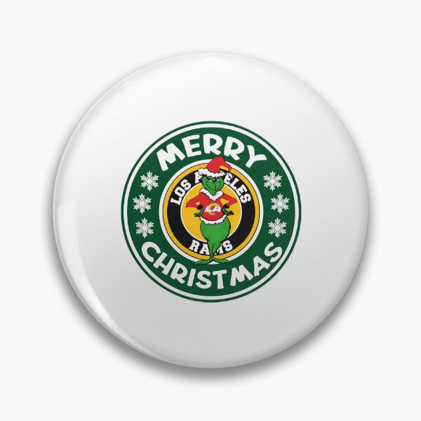 Item preview, Merry Grinchmas Rams Christmas  designed and sold by NeonOddClub.