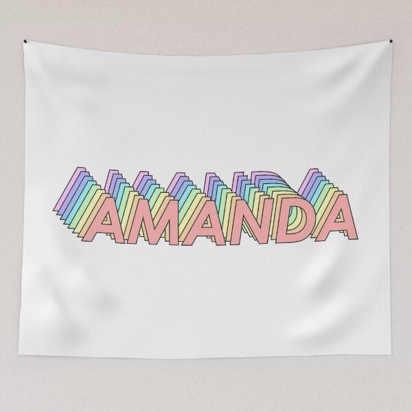 Item preview, AMANDA designed and sold by oddwonders.