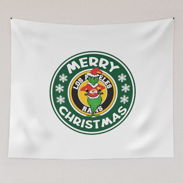 Item preview, Merry Grinchmas Rams Christmas  designed and sold by NeonOddClub.