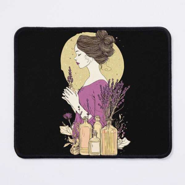 Item preview, lavender apothecary witch designed and sold by lakanarivas.