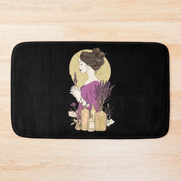 Item preview, lavender apothecary witch designed and sold by lakanarivas.