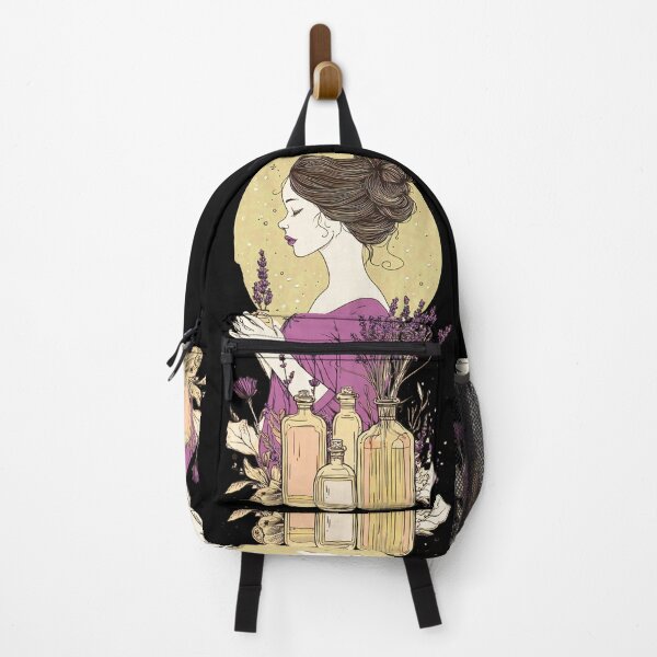 Item preview, lavender apothecary witch designed and sold by lakanarivas.