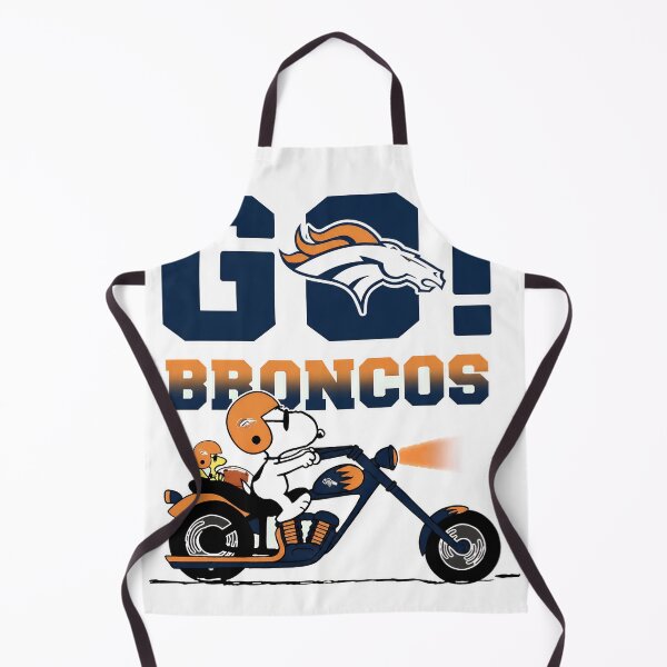 Item preview, Go Broncos Snoopy Motorcycle Ride designed and sold by NeonOddClub.