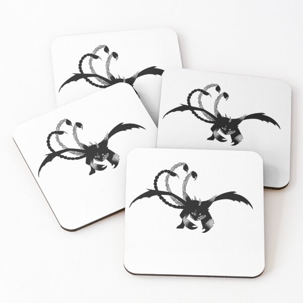 Artikelvorschau, Dreifacher Stryke httyd entworfen und verkauft von @CreatureArtworks.