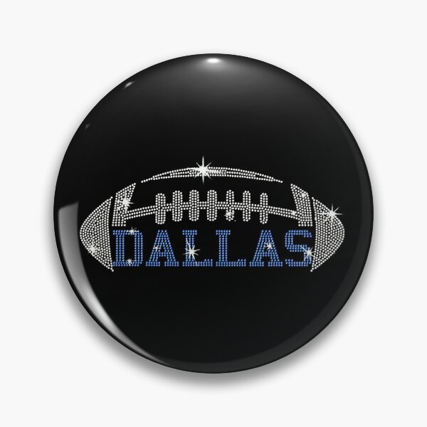 Item preview, Dallas Football Rhinestone Design designed and sold by DonaldDye64831.