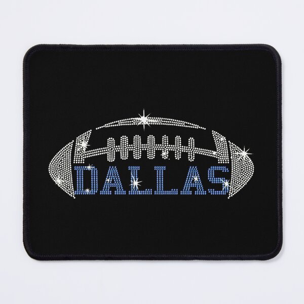 Item preview, Dallas Football Rhinestone Design designed and sold by DonaldDye64831.