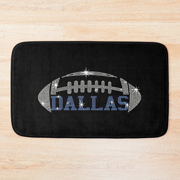 Item preview, Dallas Football Rhinestone Design designed and sold by DonaldDye64831.