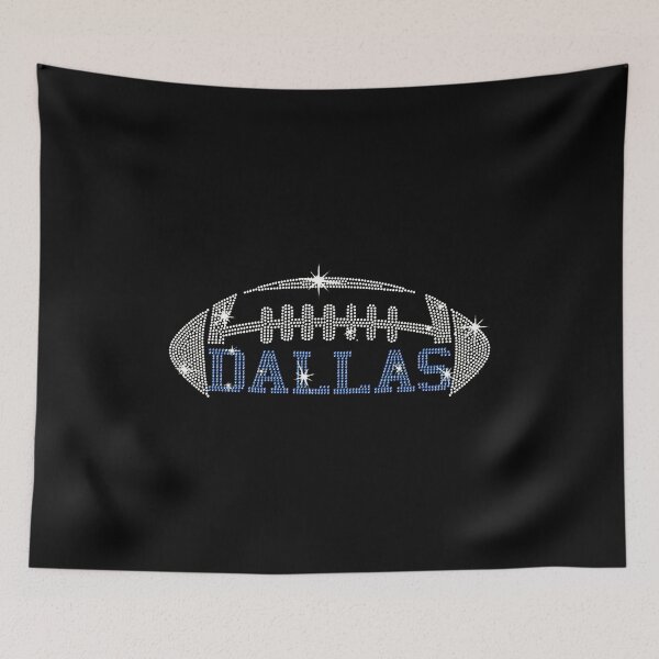 Item preview, Dallas Football Rhinestone Design designed and sold by DonaldDye64831.