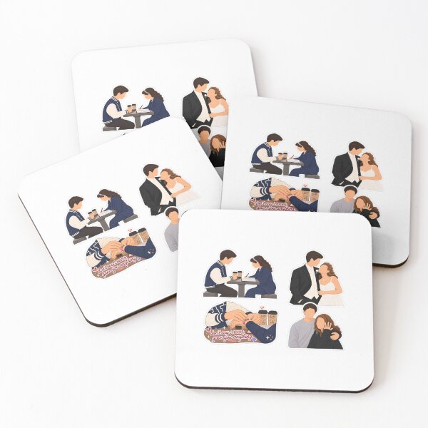 Item preview, paquete de pegatinas Naley designed and sold by gloriana13.