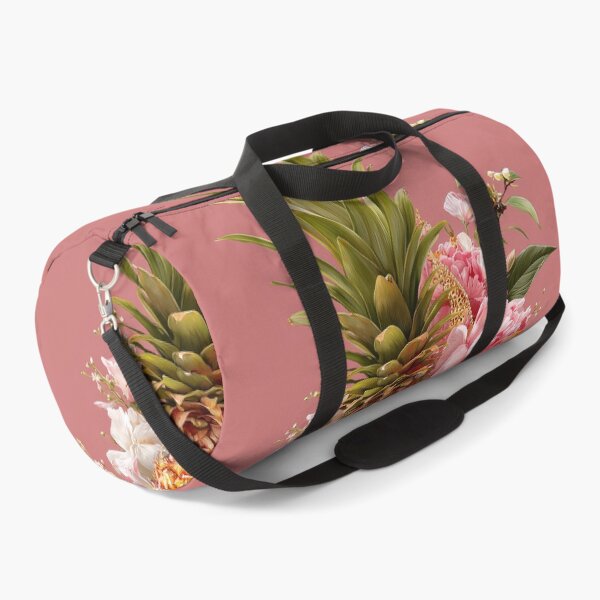 Item preview, Pineapple Tropical Fruits and Flowers designed and sold by Grafititee.