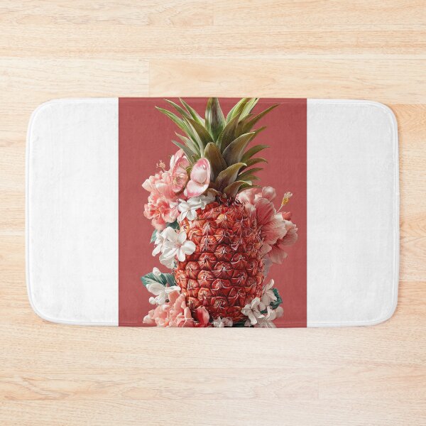 Item preview, Pineapple Tropical Fruits and Flowers designed and sold by Grafititee.