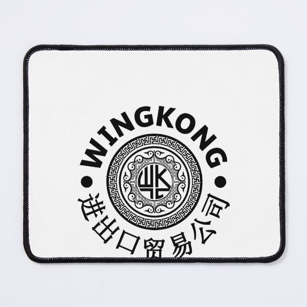 Item preview, Black Minimalist Oriental Trading Company Emblem designed and sold by dark merch.