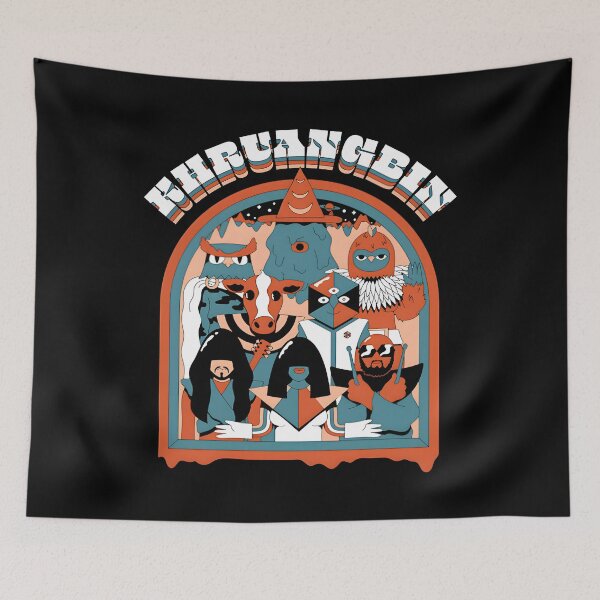 Item preview, Kh.ruangbin-Band designed and sold by LifeInKawaii.