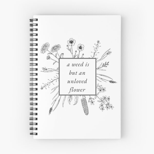 Item preview, Weeds are flowers designed and sold by PeachyLittleMenace.