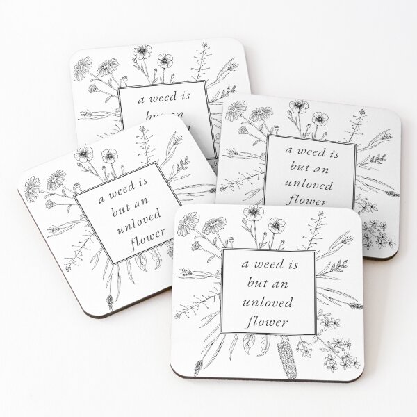 Aperçu de l'œuvre Les mauvaises herbes sont des fleurs créée et vendue par PeachyLittleMenace.