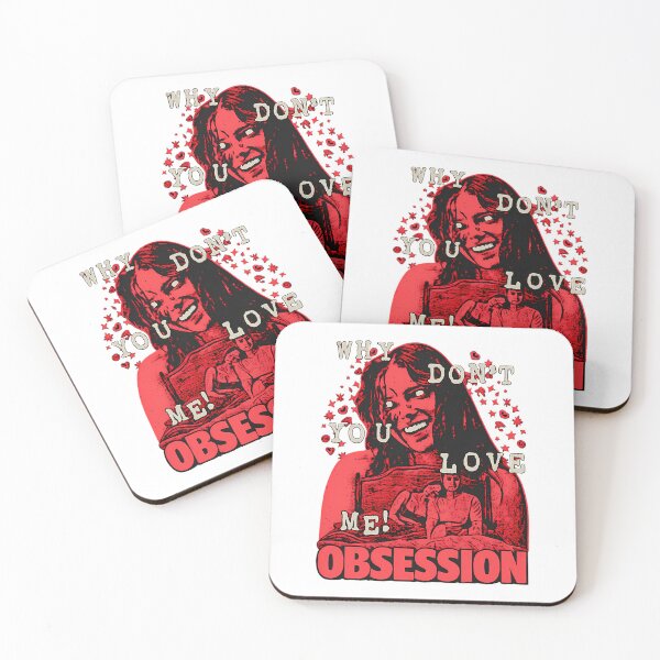 Item preview, Obsession Movie Haloween designed and sold by NeonOddClub.