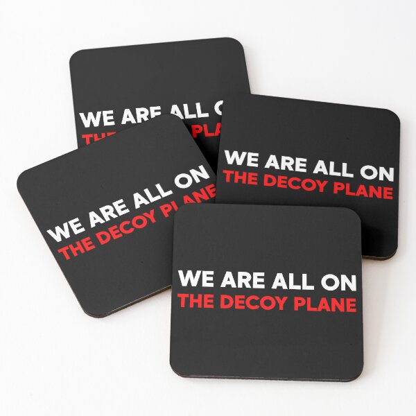 Item preview, We Are All On The Decoy Plane - Democratic designed and sold by PixVib.