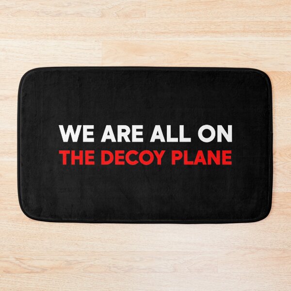 Item preview, We Are All On The Decoy Plane - Democratic designed and sold by PixVib.