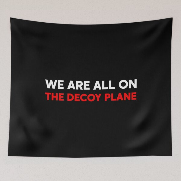 Item preview, We Are All On The Decoy Plane - Democratic designed and sold by PixVib.
