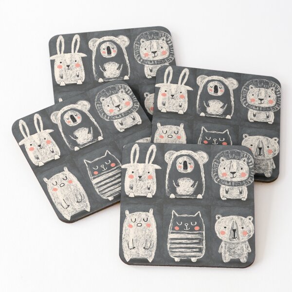 Item preview, Drawn animals 2 designed and sold by chill-a-lot.