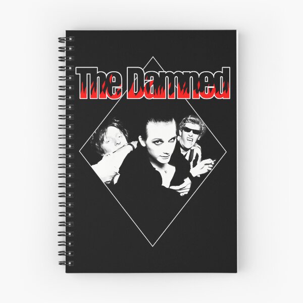 Item preview, The Damned 1979 Punk Rock Band Vintage Diamond Portrait designed and sold by StuartMooreArt.