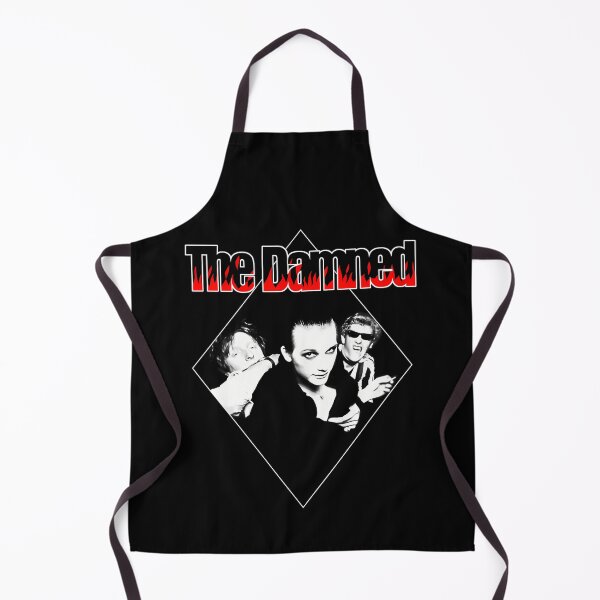 Item preview, The Damned 1979 Punk Rock Band Vintage Diamond Portrait designed and sold by StuartMooreArt.