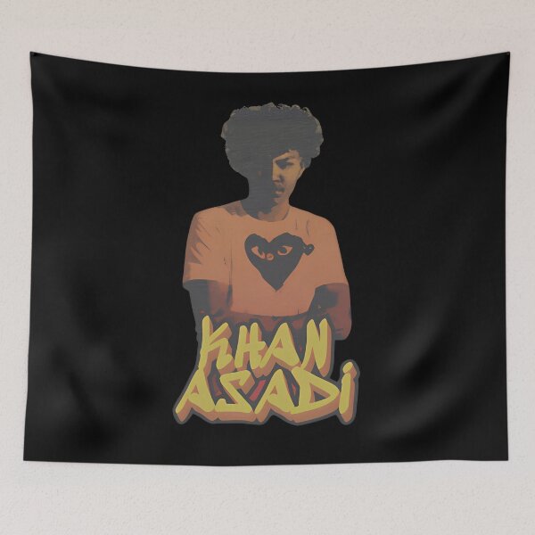Item preview, khan asadi merch designed and sold by Cicerostracke.