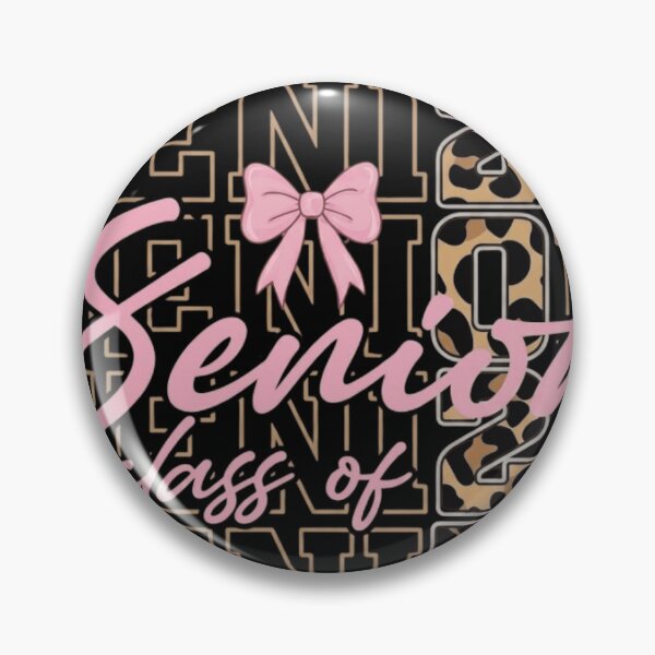 Item preview, Officially Senior 2027 My Last First Day Leopard Bow High School designed and sold by haitrieuic96.