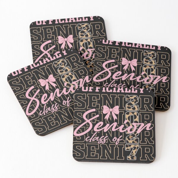 Item preview, Officially Senior 2027 My Last First Day Leopard Bow High School designed and sold by haitrieuic96.