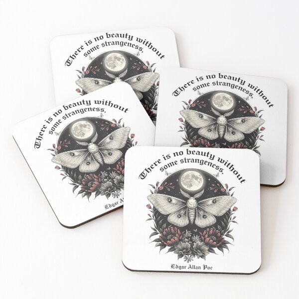 Item preview, Edgar Allen Poe Quotes Funny designed and sold by Foxintheloart.